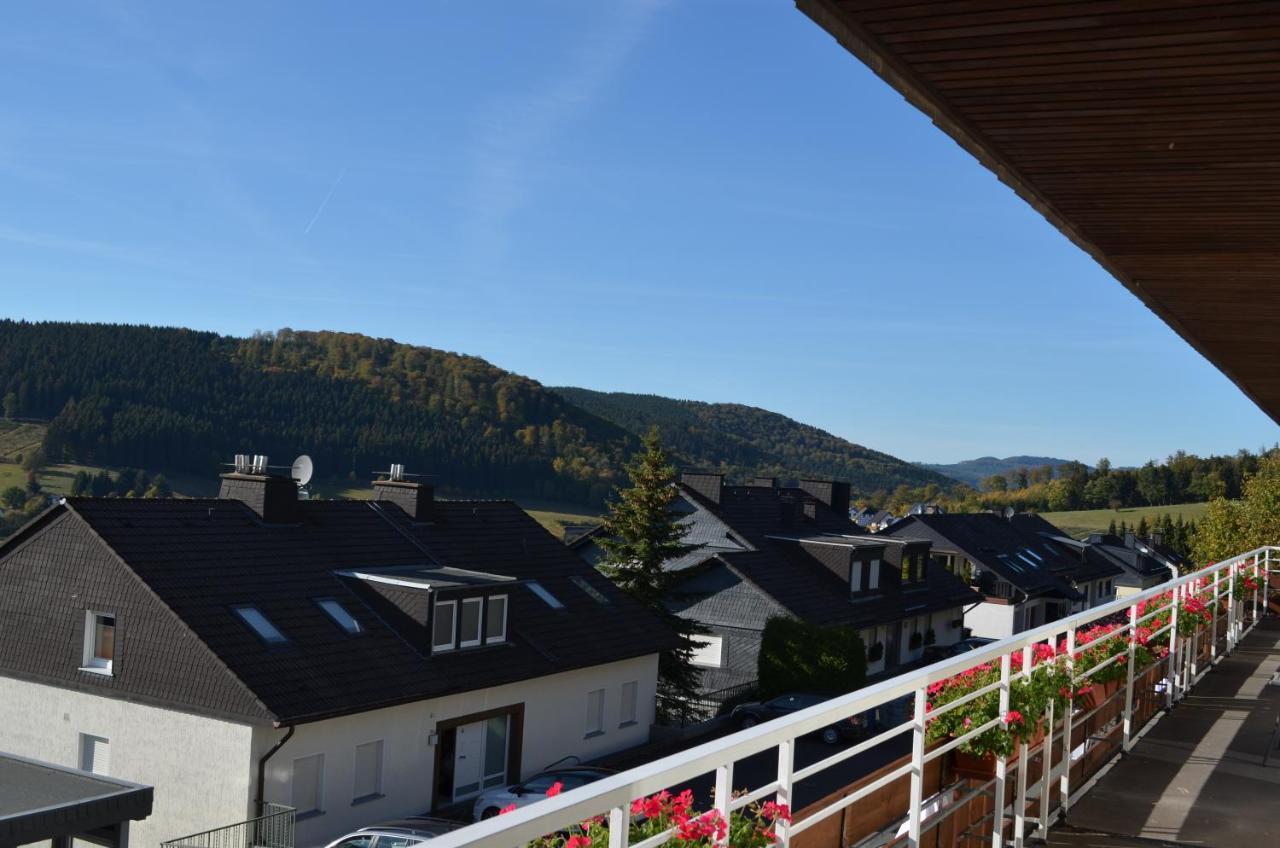 Hotel Suedhang Niedersfeld Екстер'єр фото